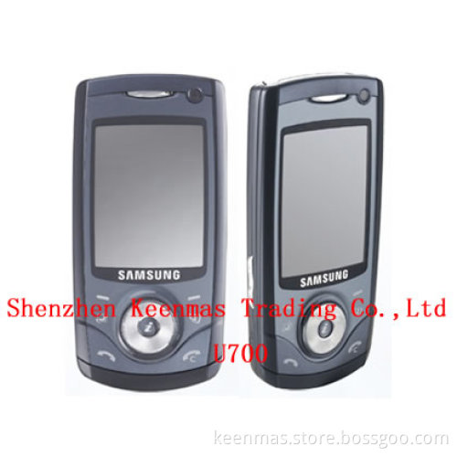 U700: an ultra slim slide-up with super fast HSDPA technology, a dedicated camera